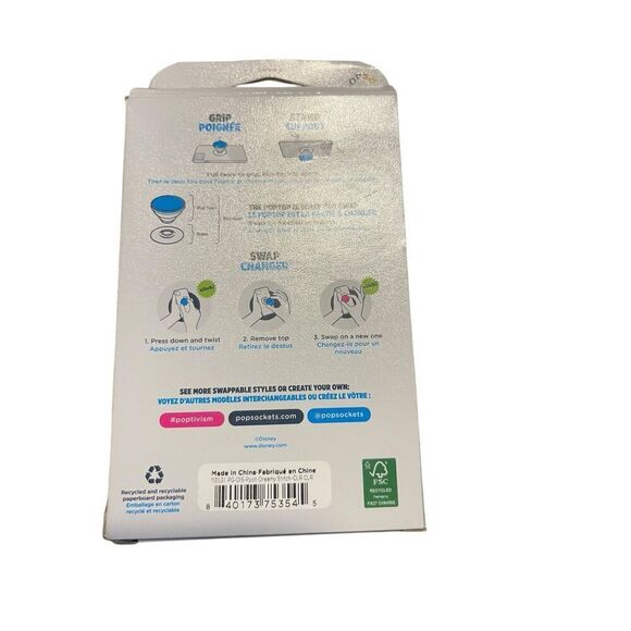 NEW PopSockets Disney Dreamy Lilo & Stitch Enamel Metal Pop Socket Pop-Grip - Picture 4 of 6